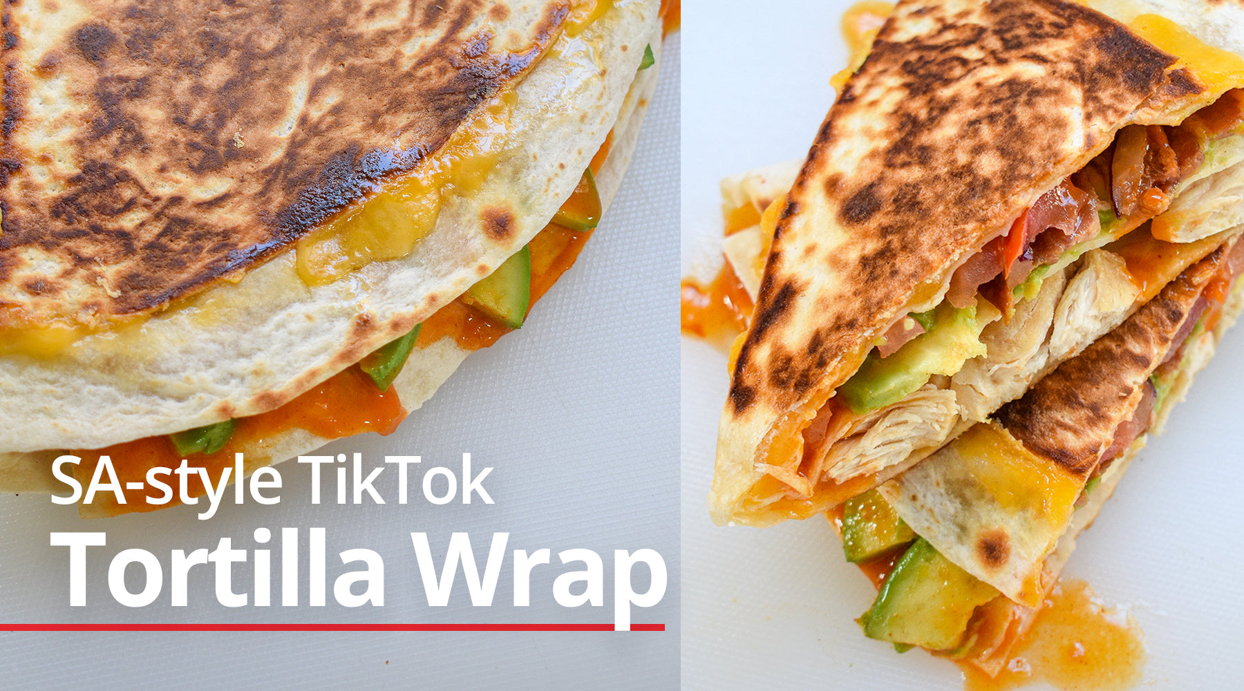 SA style TikTok Tortilla Wrap with Nando s Peri Peri