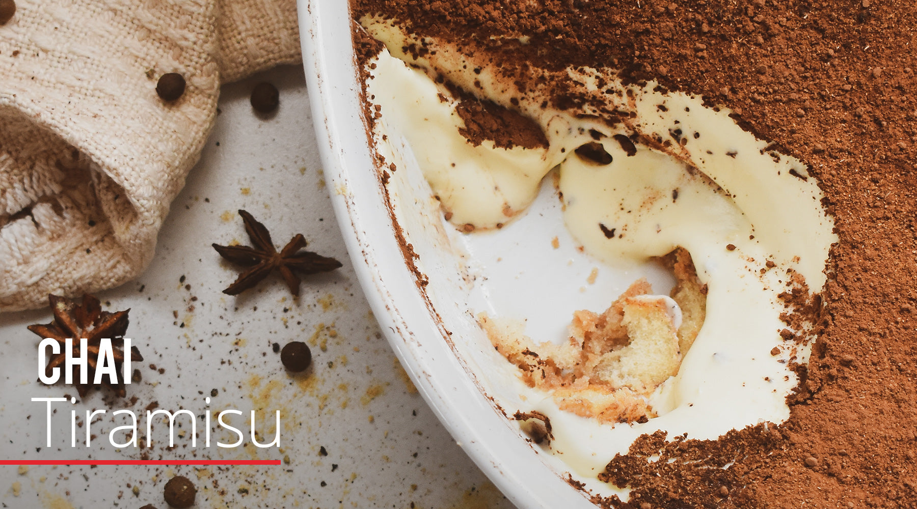 Chai Tiramisu