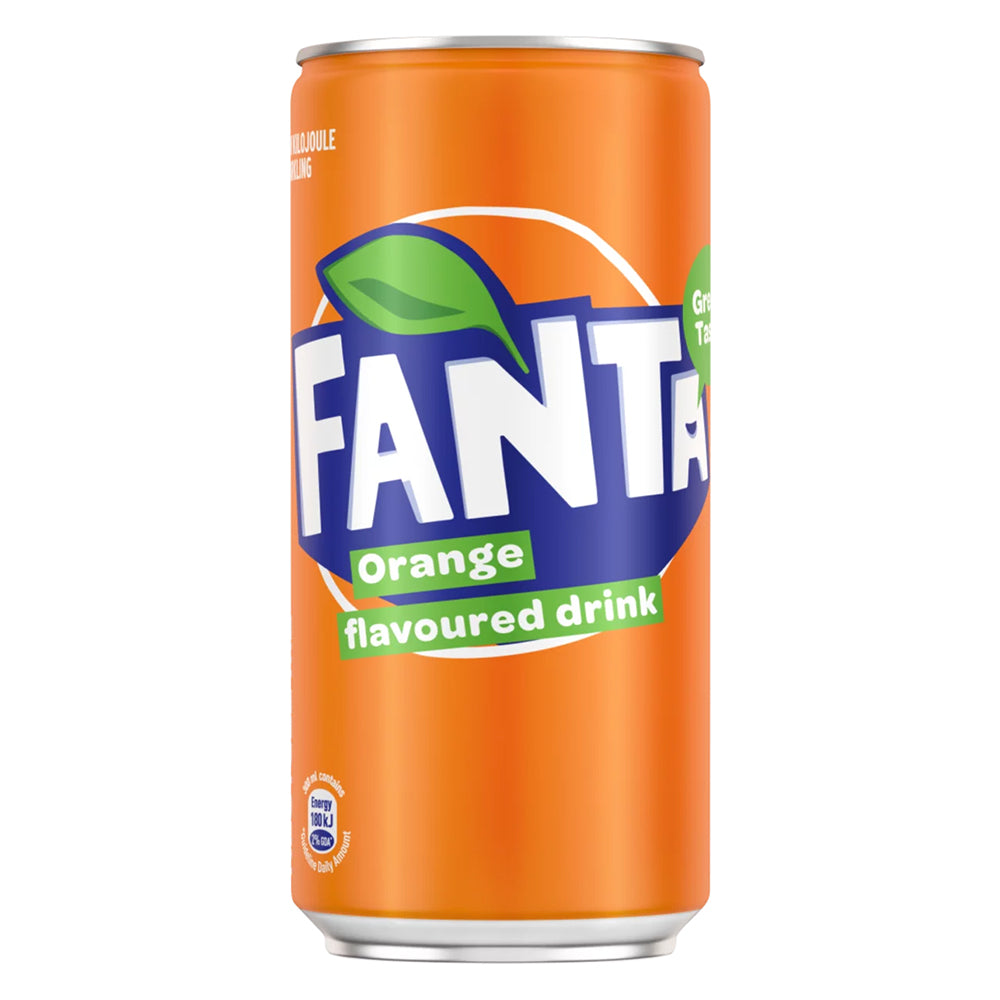 fanta orange can