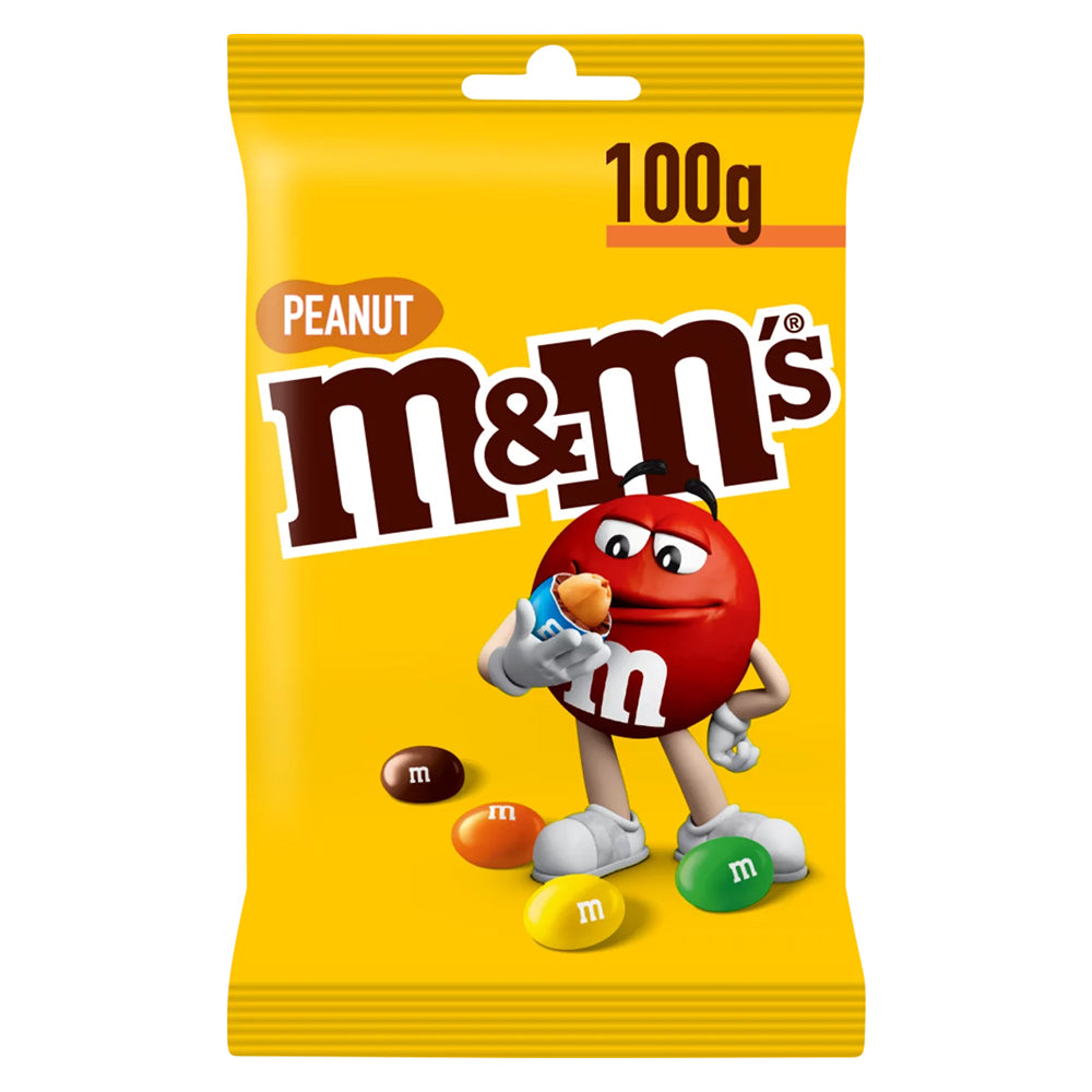 M&M's Peanut Chocolate Pouch 125 g