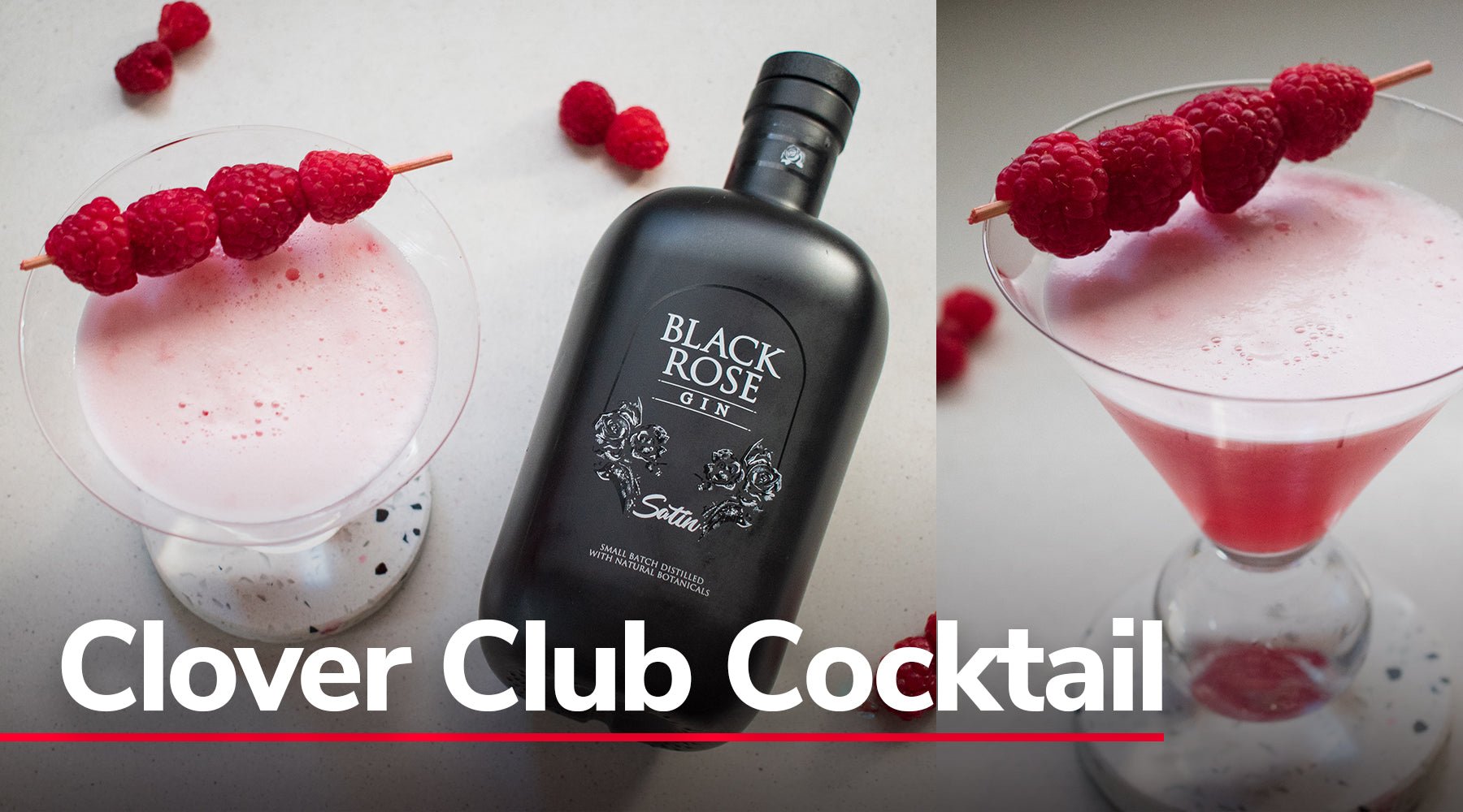 The Clover Club Cocktail: Classic Elegance with a Raspberry Twist