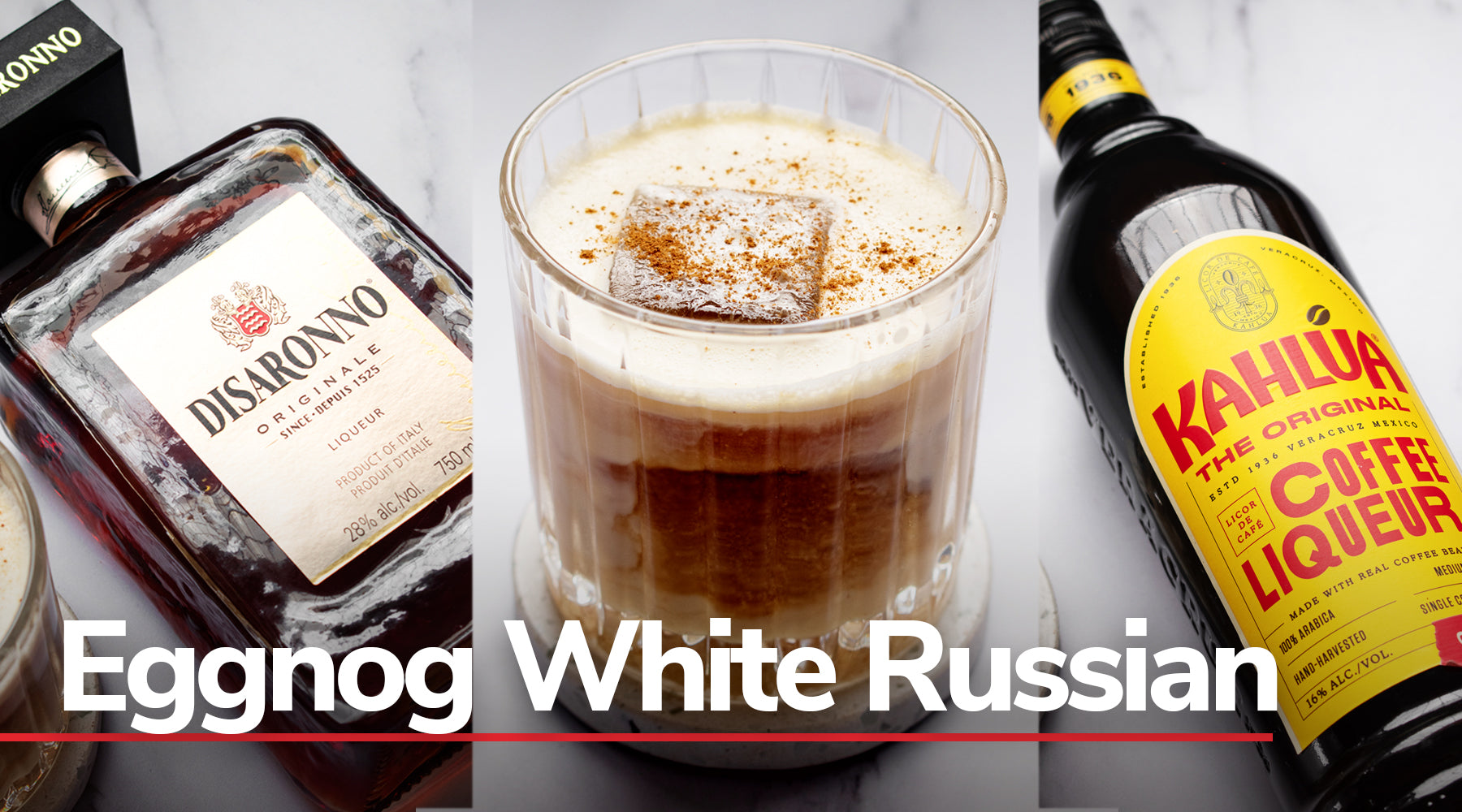 White Russian Eggnog