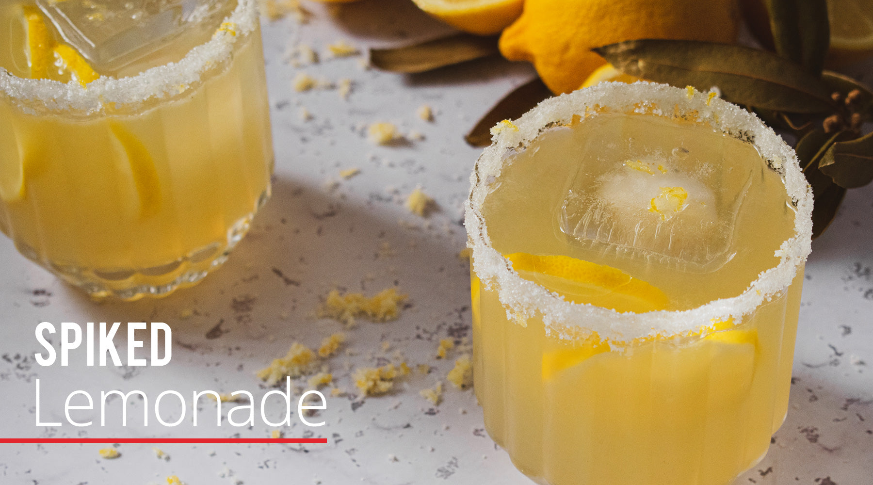 Spiked Lemonade