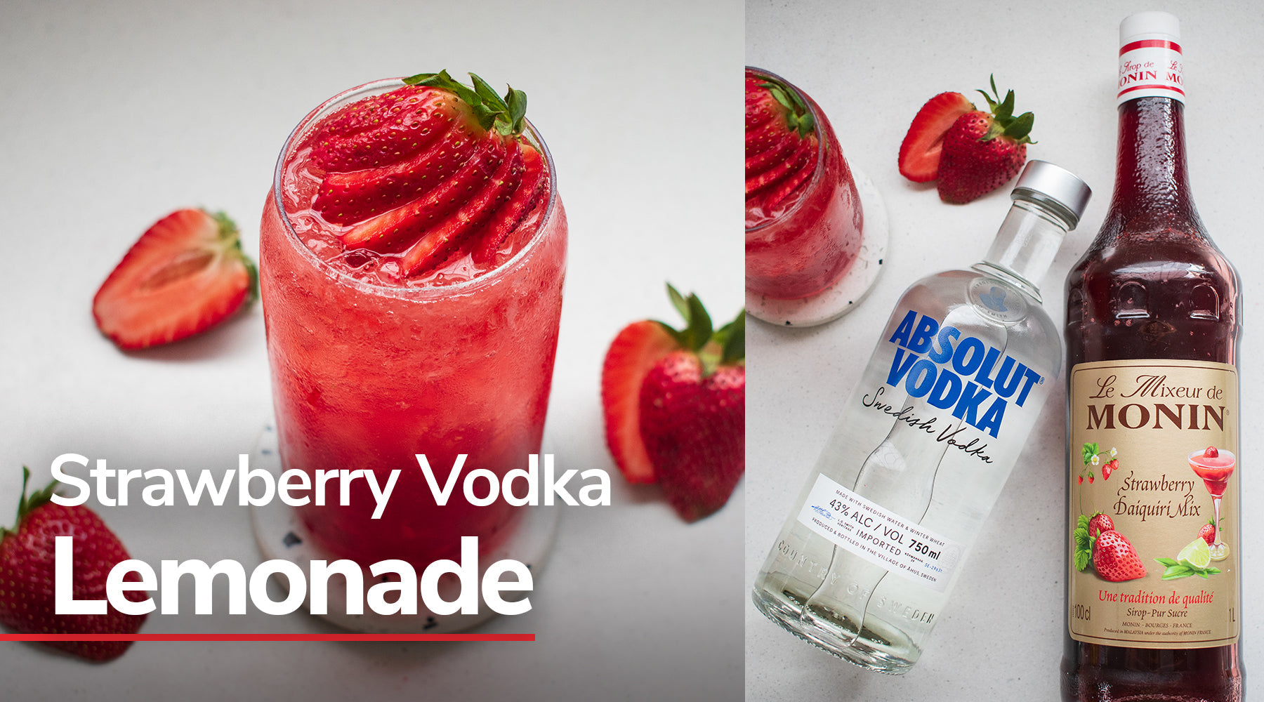 Strawberry Vodka Lemonade