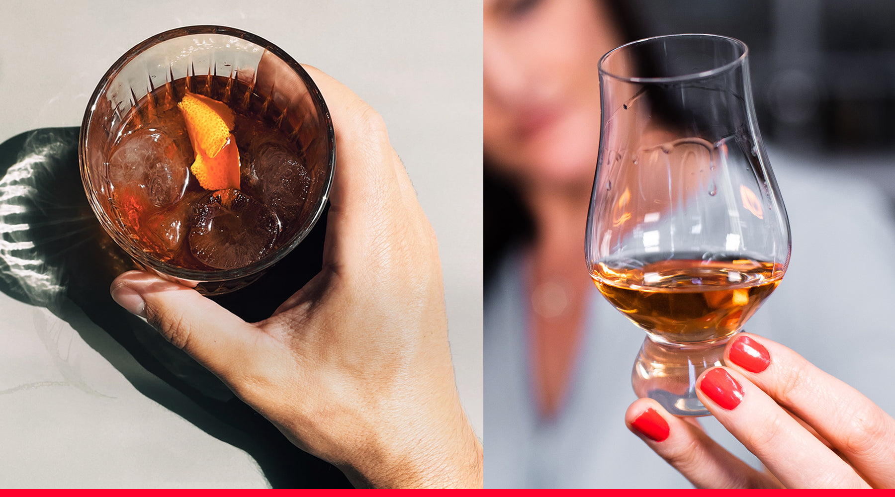 The Surprising Health Benefits of Rum & Whisky