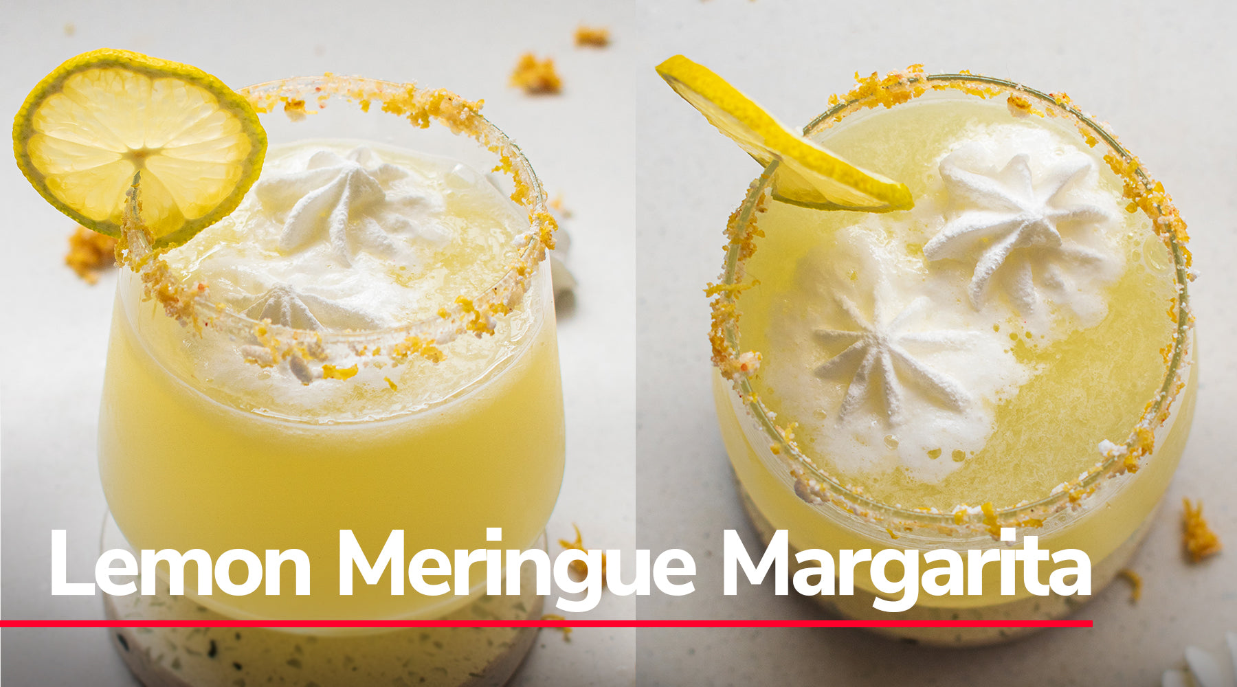 The Lemon Meringue Margarita