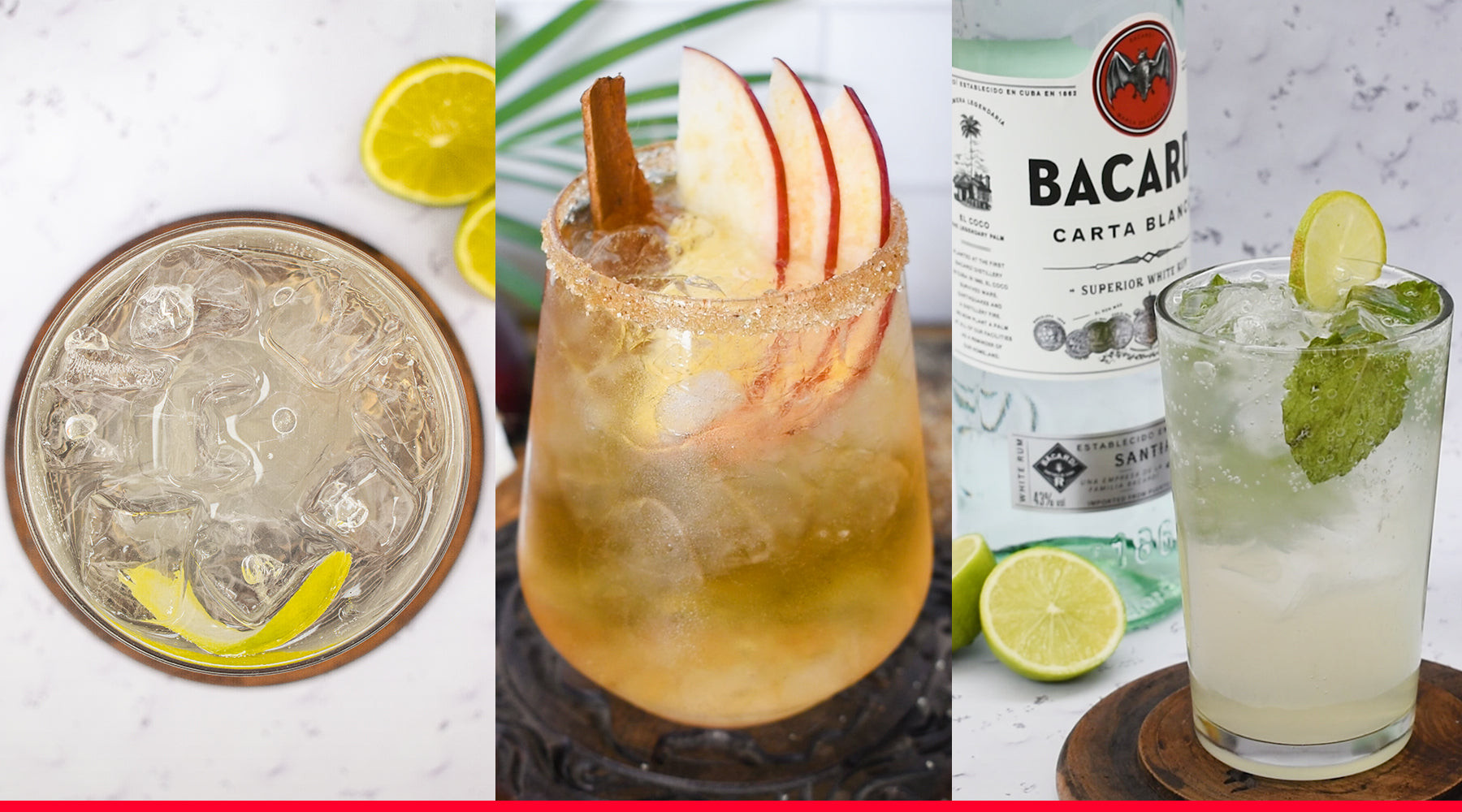 3 Refreshing rum cocktails for spring