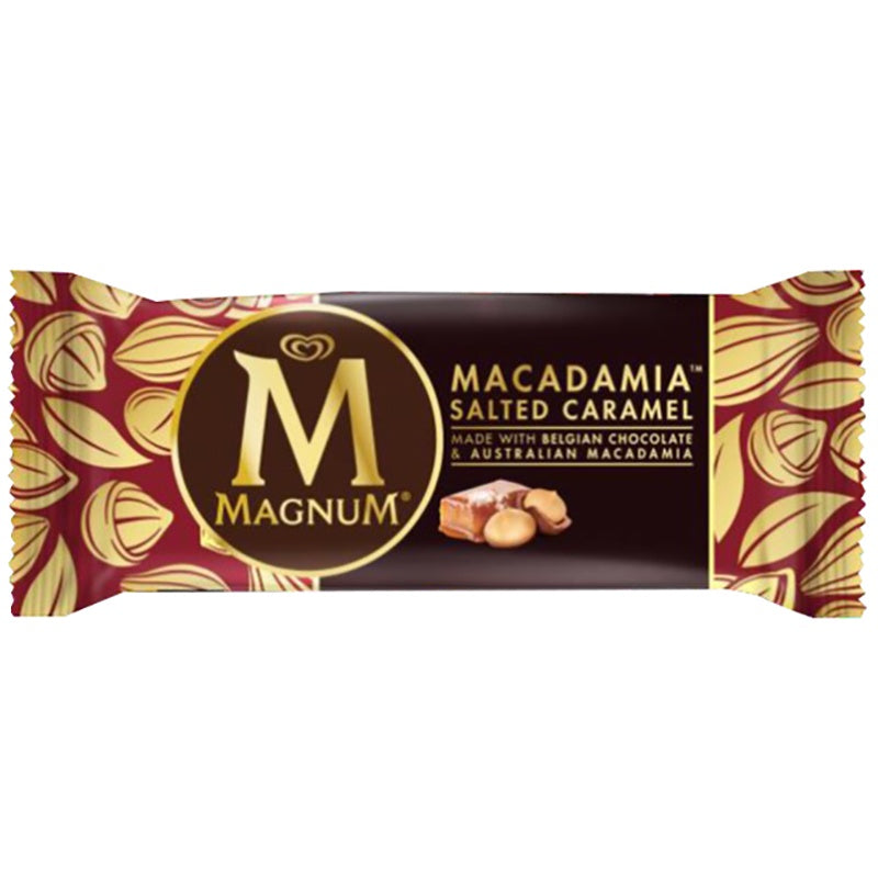 Magnum Macadamia Salted Caramel