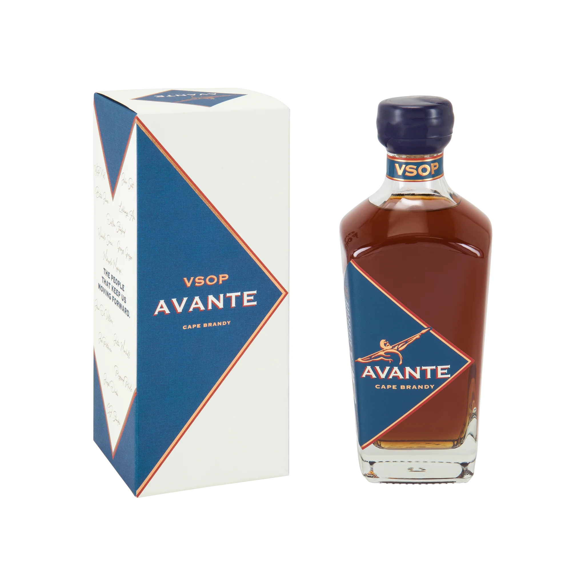 Avante VSOP Cape Pot Still Brandy - In Box