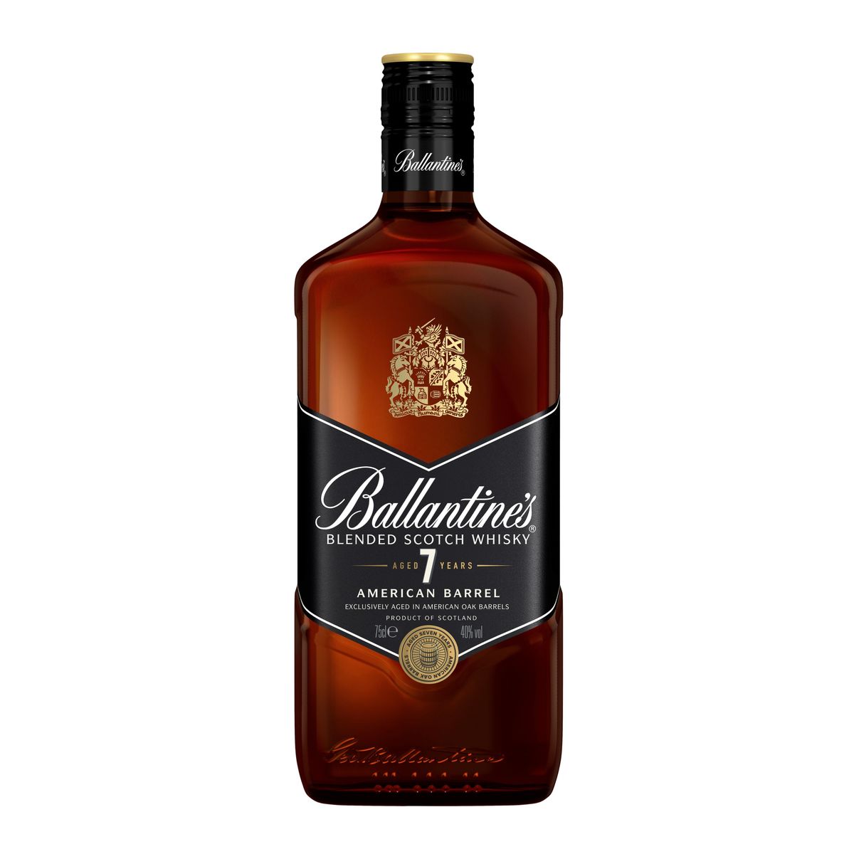 Ballantine's 7 Year Old Blended Scotch Whisky 750ml