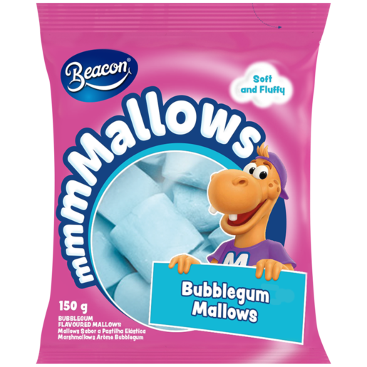 Beacon Bubblegum Marshmallows 150g