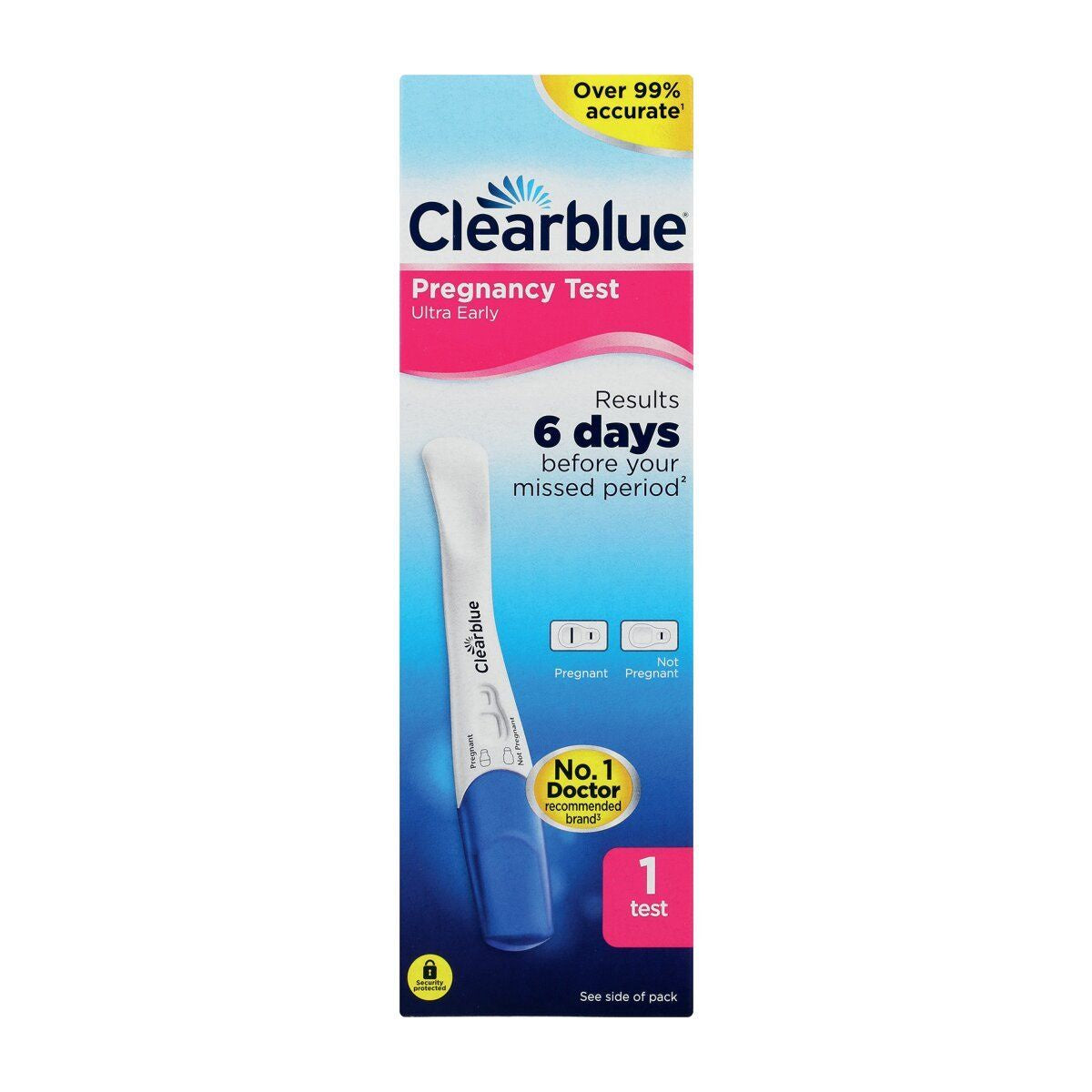 Clearblue Pregnancy Test - Early Detection - 1 Test