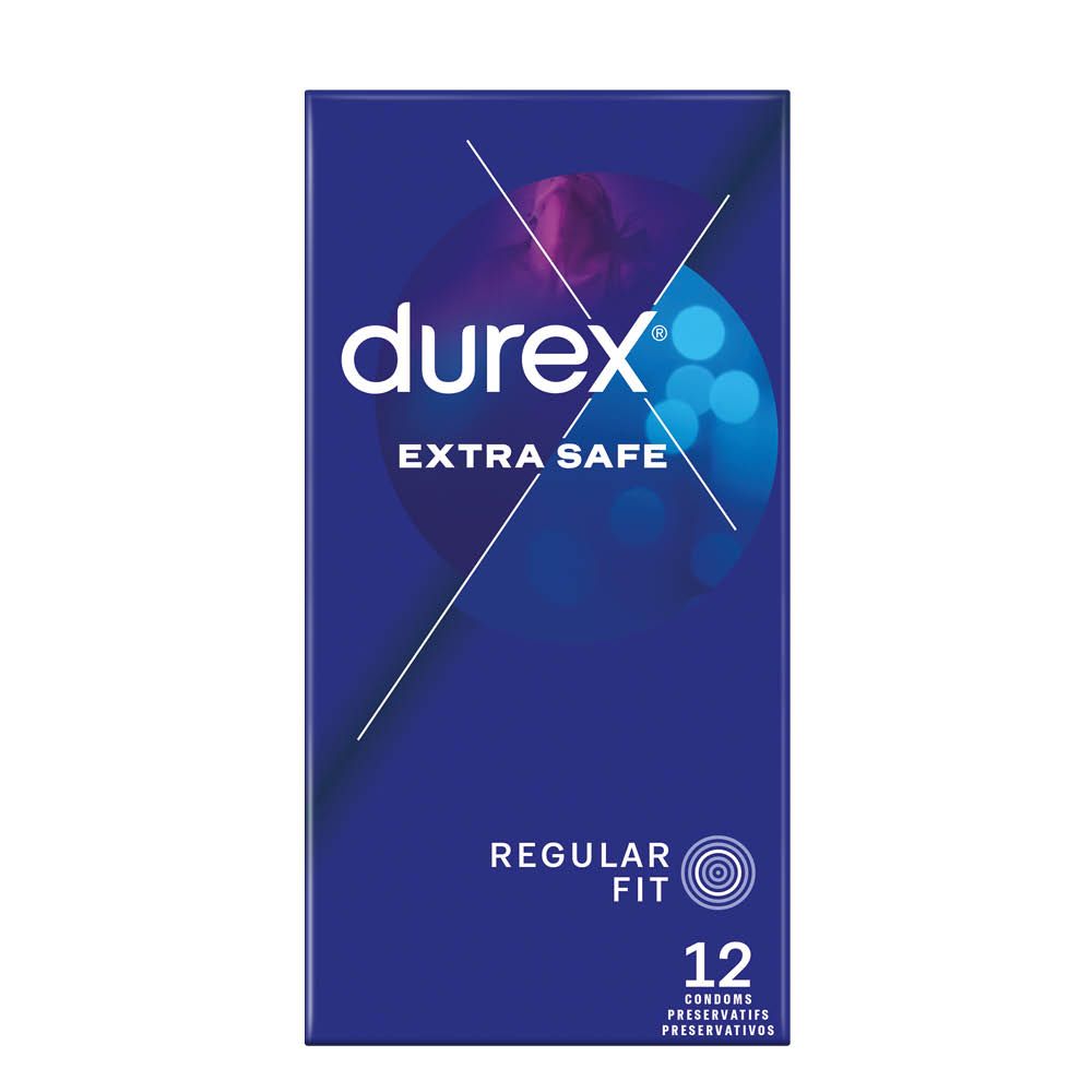 Durex Extra Safe Condoms 12 Pack