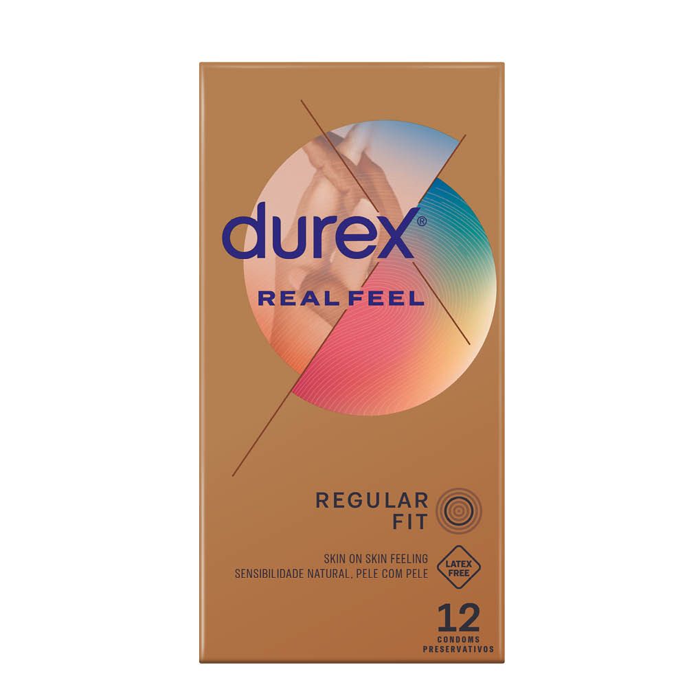 Durex Real Feel Condoms 12 Pack