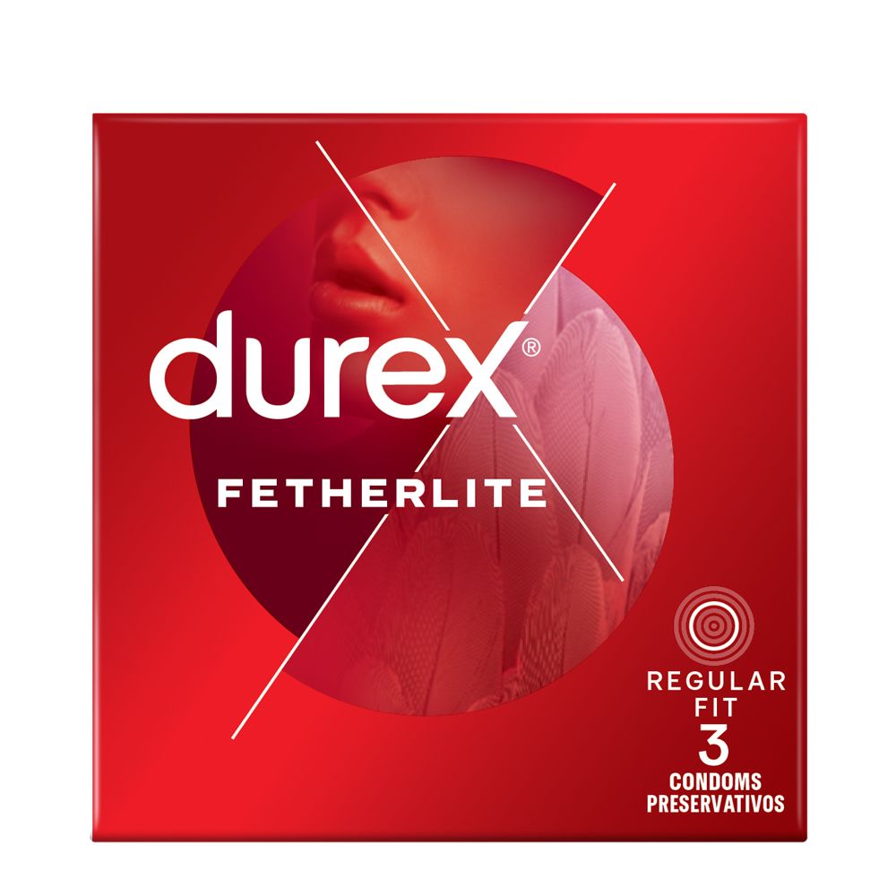 Durex Condoms Fetherlite - 3 Pack