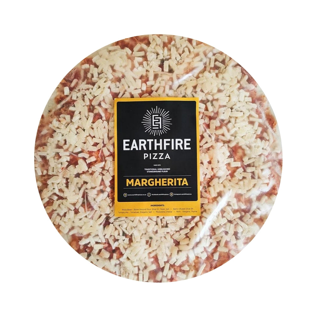 Earthfire Frozen Pizza - Margherita