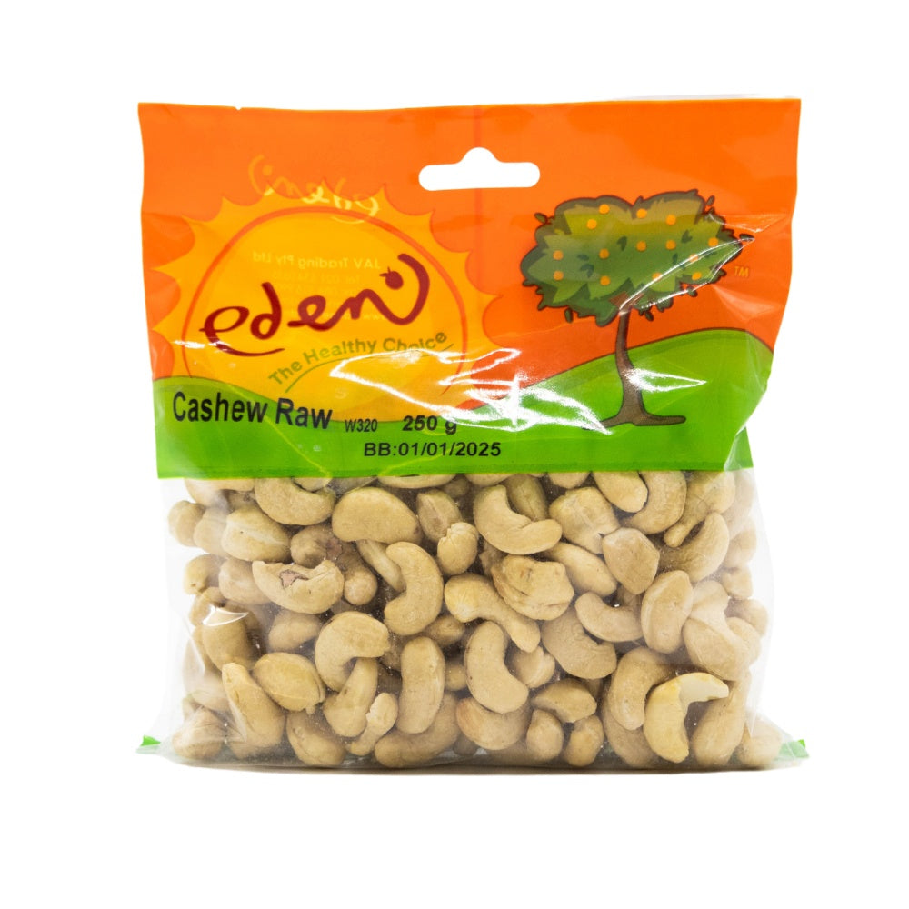 Eden Cashews - Raw 250g