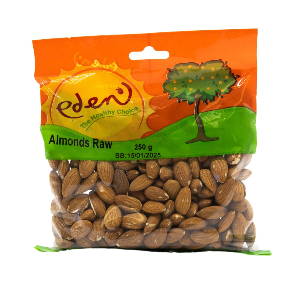 Eden Raw Almonds 250g