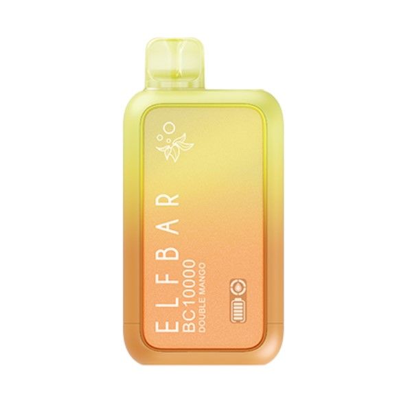 Elf Bar Rechargeable BC10000 50mg - Double Mango