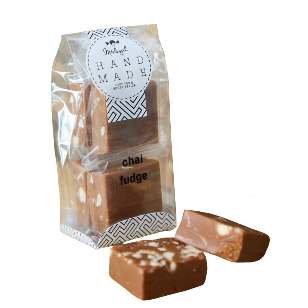 Meshuggah Chai & Almond Fudge Squares 130g