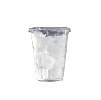 Ice Cup 500ml with Lid & Straw