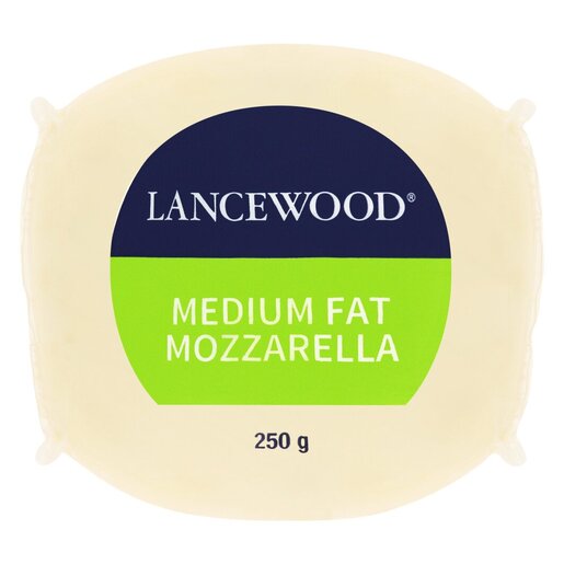 Lancewood Mozzarella Cheese 250g