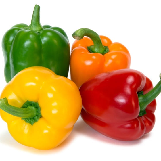 Mixed Peppers