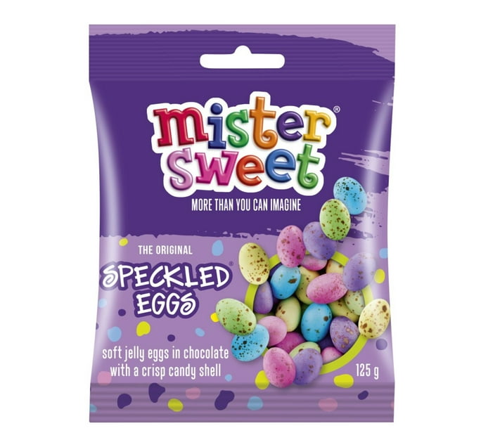 Mr Sweet Speckled Eggs 125g