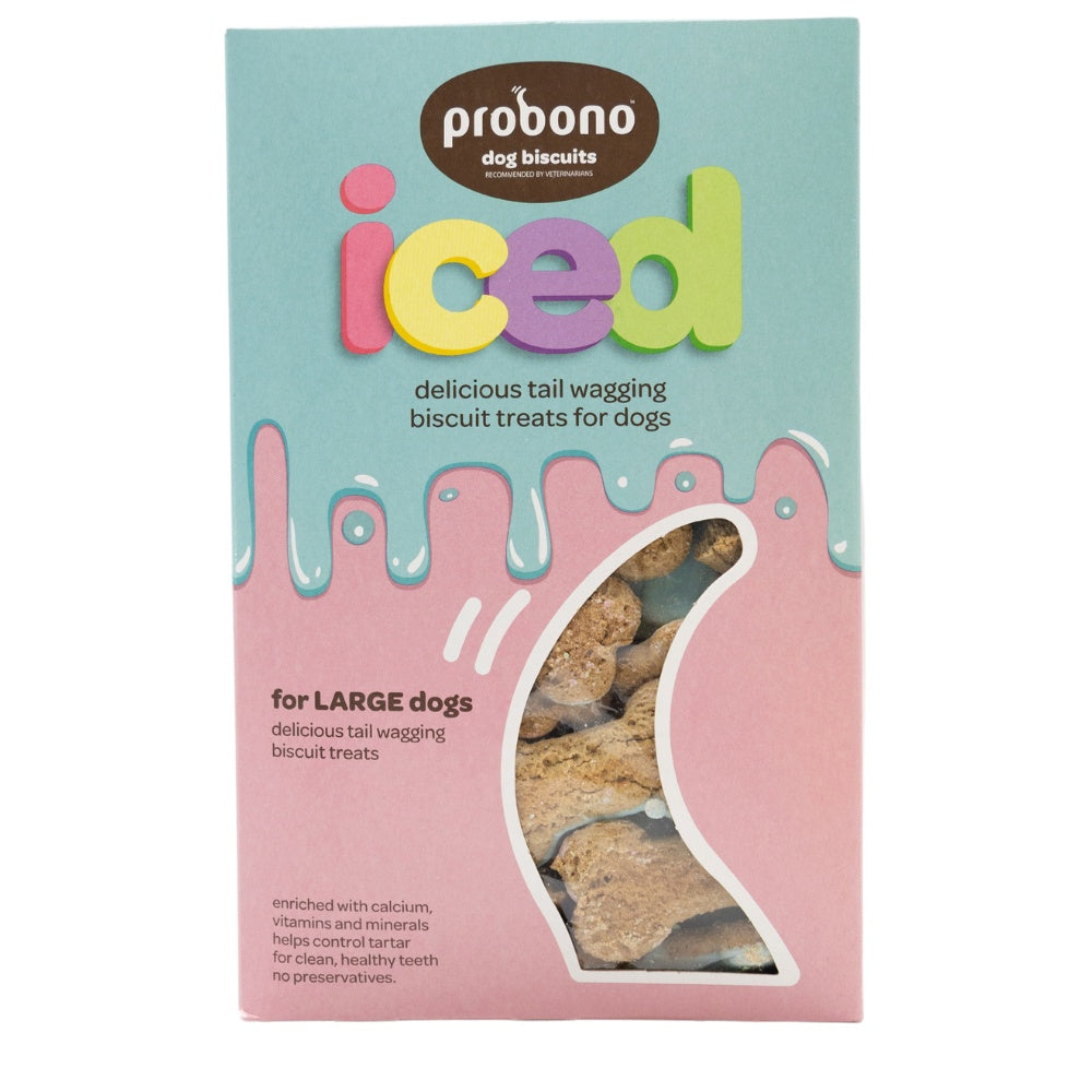 Probono Dog Biscuits 1KG - Iced