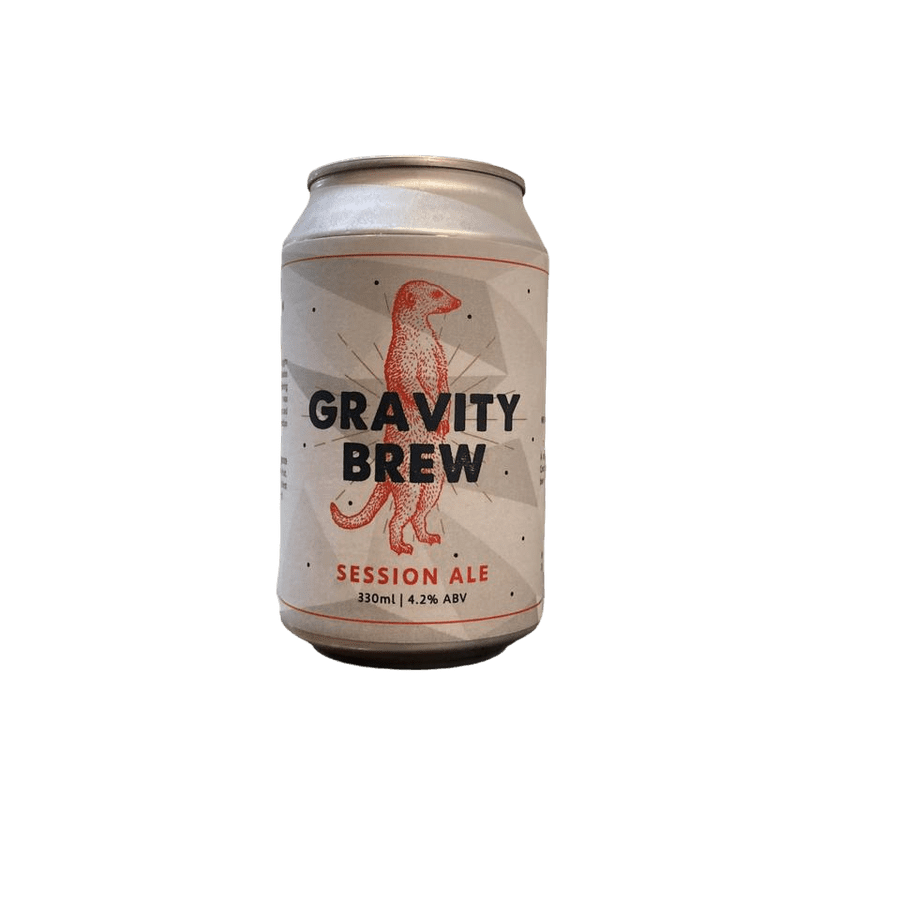 Shackleton Gravity Brew Session Ale 330ml Can