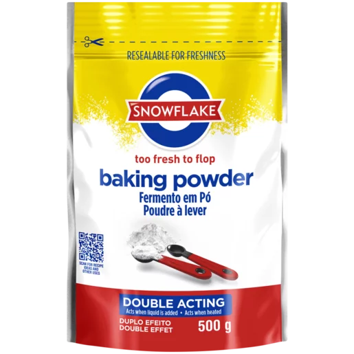 Snowflake Baking Powder 500g