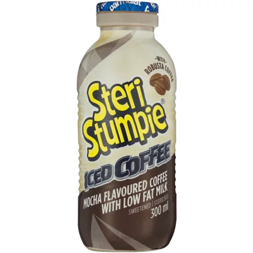 Steri Stumpie Flavoured Iced Coffee - Mocha