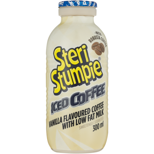 Steri Stumpie Flavoured Iced Coffee - Vanilla