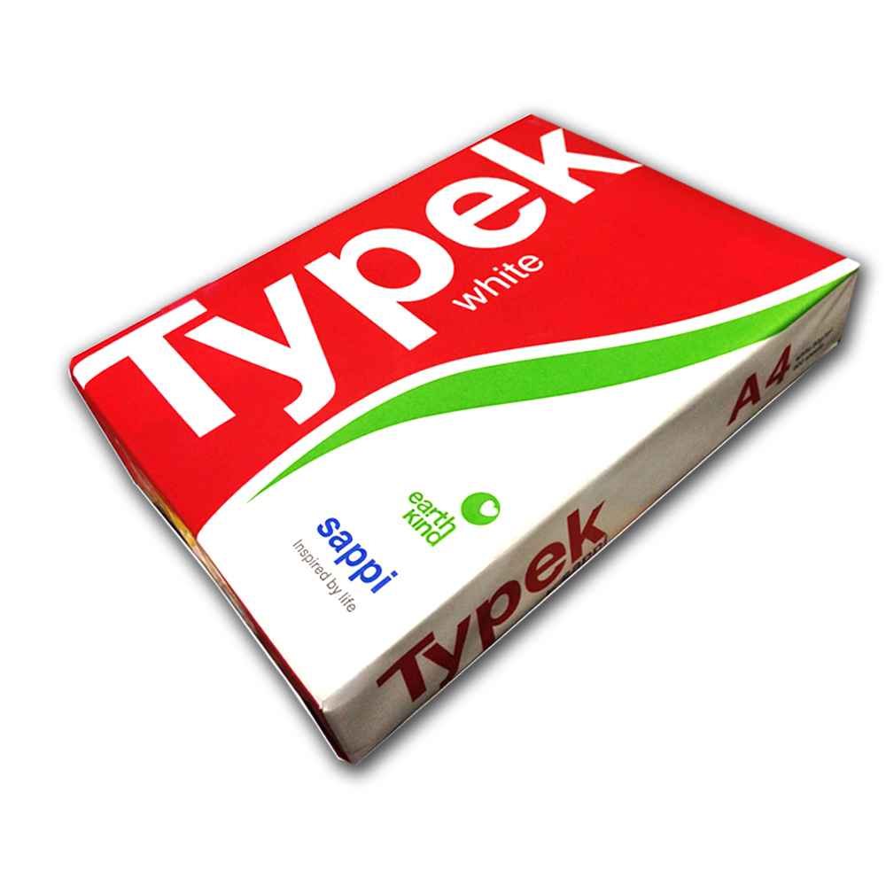 Typek A4 White Copy Printer Paper 1 Ream