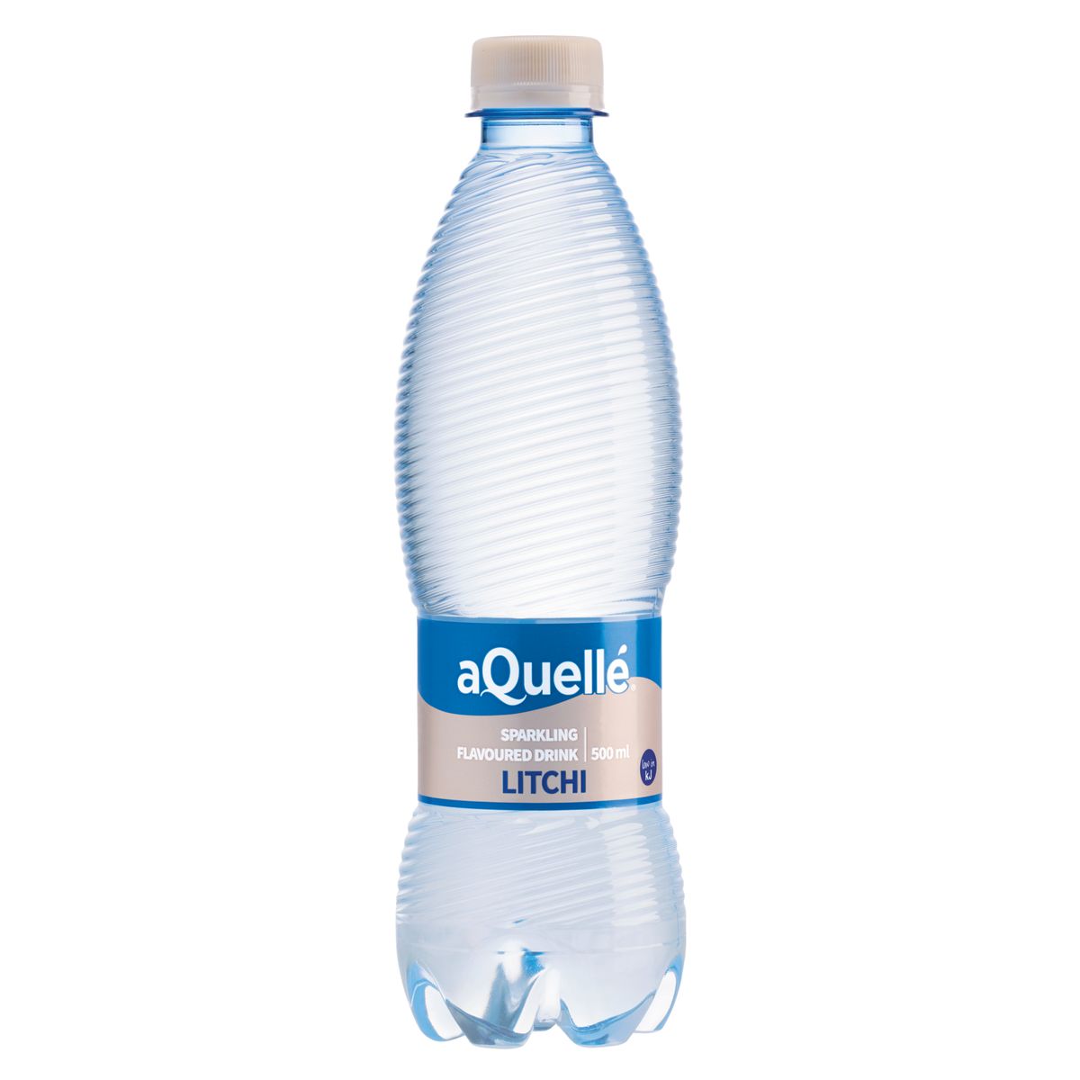 aQuelle Flavoured Sparkling Water 500ml - Litchi