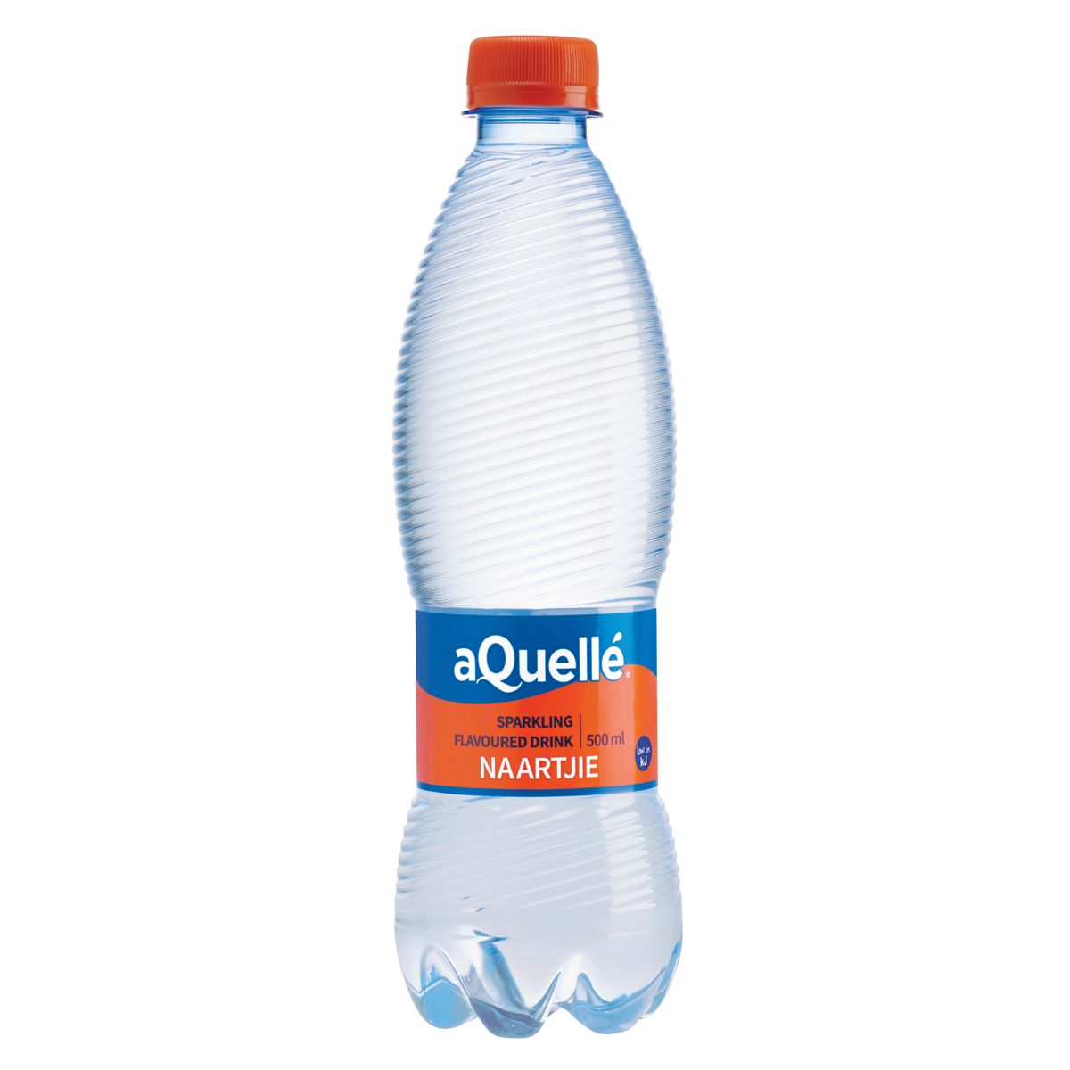 aQuelle Flavoured Sparkling Water 500ml - Naartjie