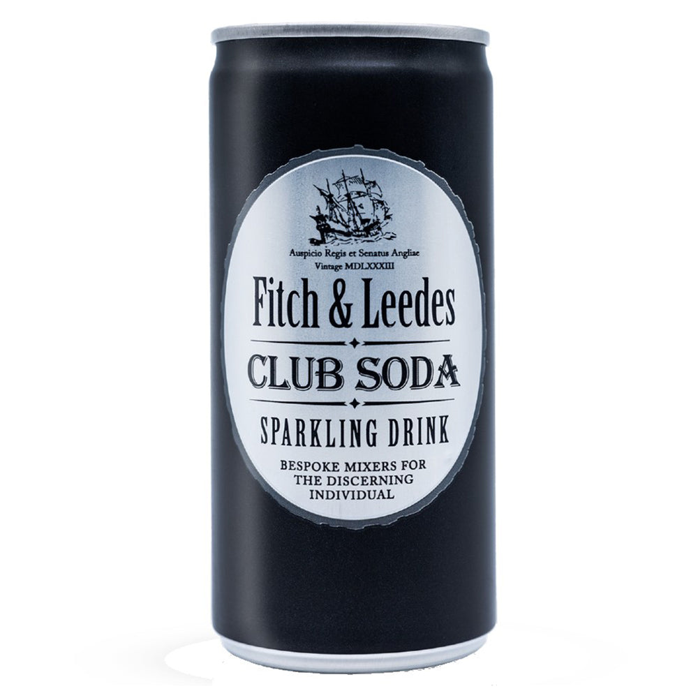 Buy Fitch & Leedes Club Soda 200ml 6 Pack Online