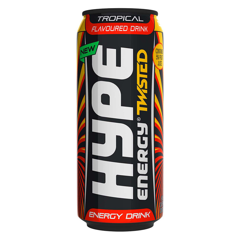 Buy Hype Energy Drink 500ml - Tropical online