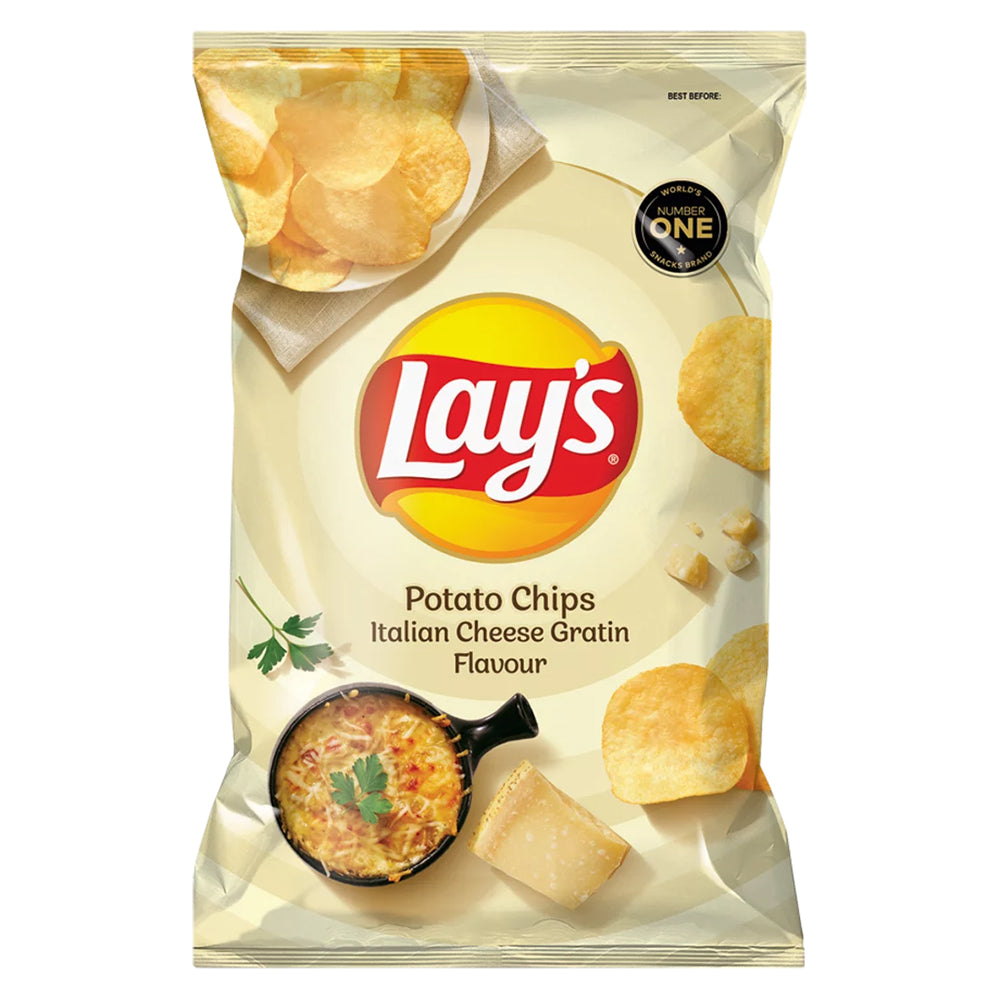 Buy Lays Chips Large - Italian Cheese Gratin Online