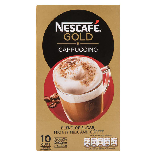 Buy Nescafe Gold Cappuccino Sachets online