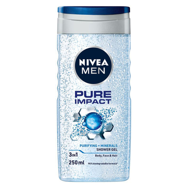 Nivea men store shower gel