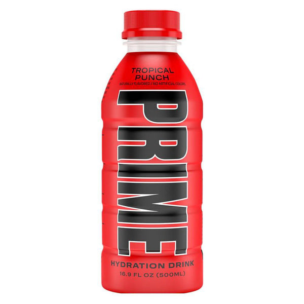 Buy Prime Energy Drink - Tropical Punch Red Online