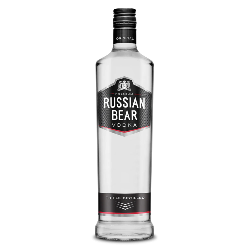 Buy Russian Bear Vodka 750ml Online